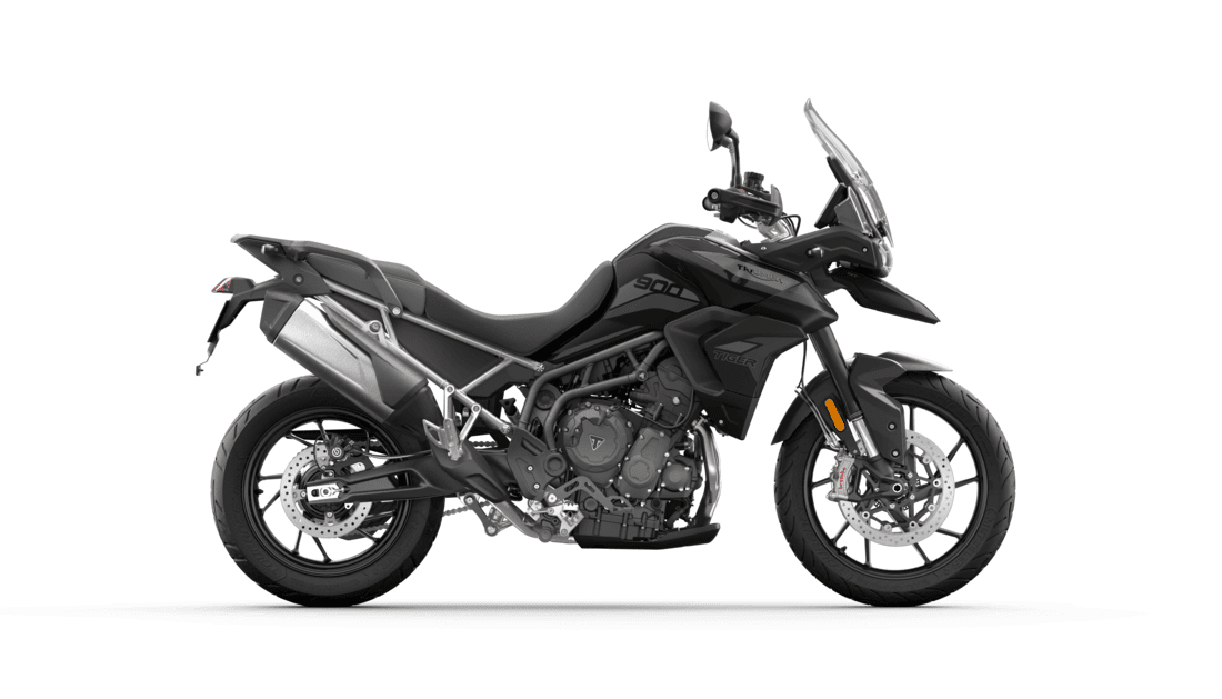 Triumph tiger 900 black hotsell
